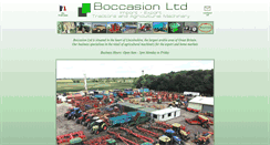 Desktop Screenshot of boccasion.com